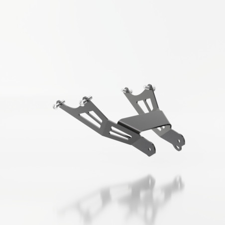 Portamatrículas HIGHSIDER pro Akron-RS - Honda