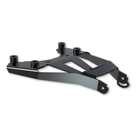 Portamatrículas HIGHSIDER pro Akron-RS - Husqvarna - sin luz trasera