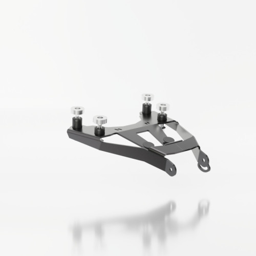 Portamatrículas HIGHSIDER pro Akron-RS - Husqvarna
