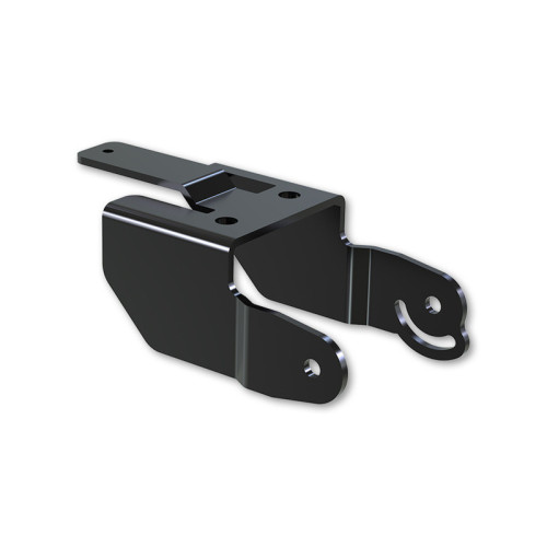 Portamatrículas HIGHSIDER pro Akron-RS - Kawasaki - sin luz trasera