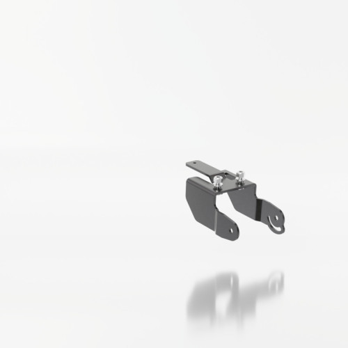 Portamatrículas HIGHSIDER pro Akron-RS - Kawasaki