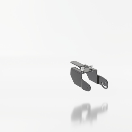 Portamatrículas HIGHSIDER pro Akron-RS - Kawasaki