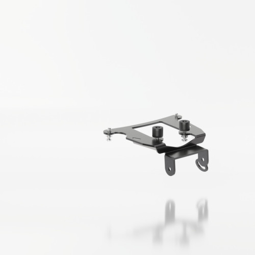 Portamatrículas HIGHSIDER pro Akron-RS - Kawasaki