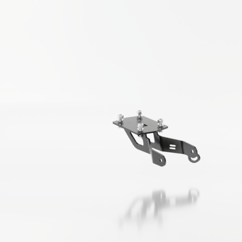 Portamatrículas HIGHSIDER pro Akron-RS - Kawasaki