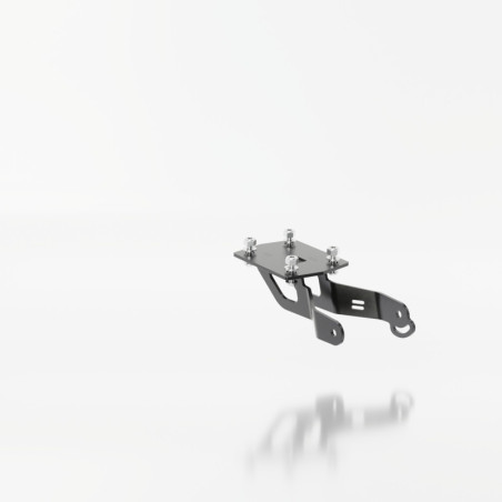 Portamatrículas HIGHSIDER pro Akron-RS - Kawasaki