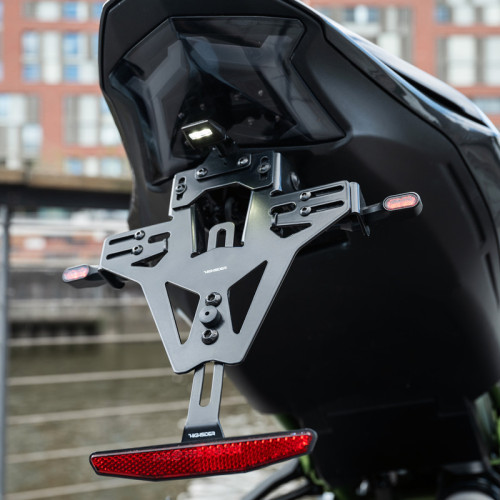 Portamatrículas HIGHSIDER pro Akron-RS - Kawasaki