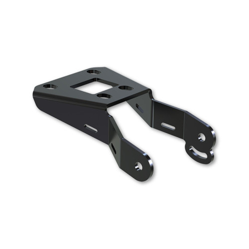Portamatrículas HIGHSIDER pro Akron-RS - Kawasaki - sin luz trasera