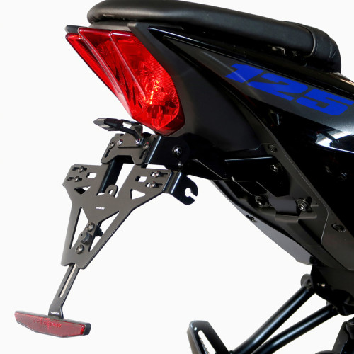 Portamatrículas HIGHSIDER pro Akron-RS - Suzuki