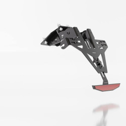Portamatrículas HIGHSIDER pro Akron-RS - Yamaha - sin luz trasera