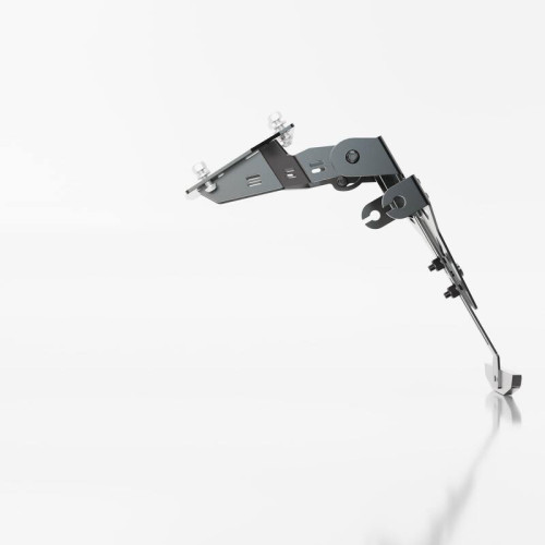 Portamatrículas HIGHSIDER pro Akron-RS - Yamaha - sin luz trasera