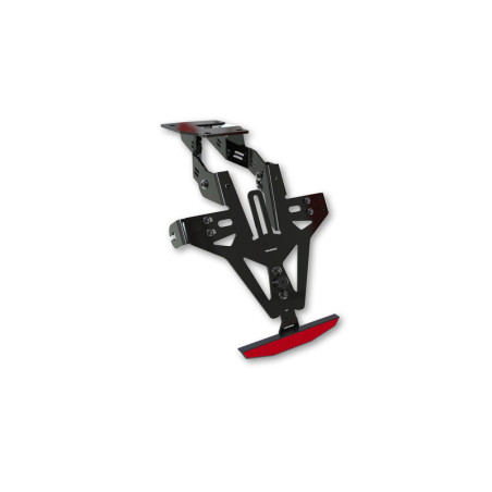 Portamatrículas HIGHSIDER pro Akron-RS - Yamaha - sin luz trasera