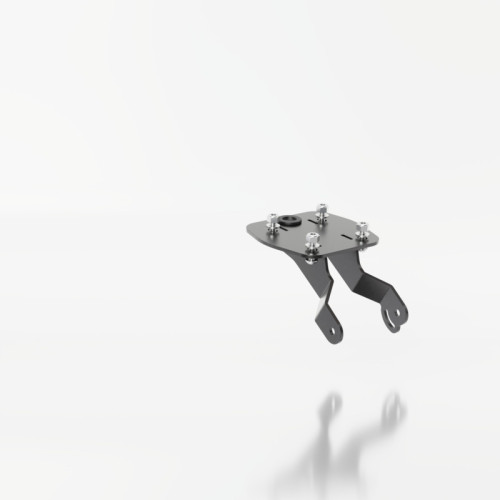 Portamatrículas HIGHSIDER pro Akron-RS - Yamaha