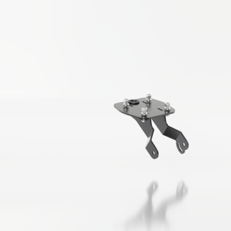 Portamatrículas HIGHSIDER pro Akron-RS - Yamaha