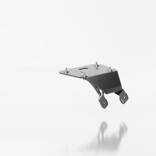 Portamatrículas HIGHSIDER pro Akron-RS - Yamaha