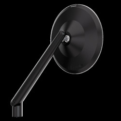 Retrovisor de manillar HIGHSIDER pro Montana-Blast – negro mate – 1 pza 2