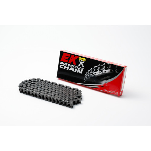 Cadena de transmisión EK CHAIN 428 SR - Sin retenes - Cierre tipo clip