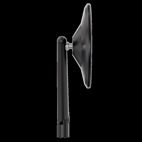 Retrovisor de manillar HIGHSIDER pro Montana-Blast – negro mate – 1 pza