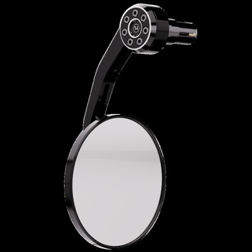 Retrovisor extremo de manillar HIGHSIDER pro Conero-EVO – negro – 1 pza