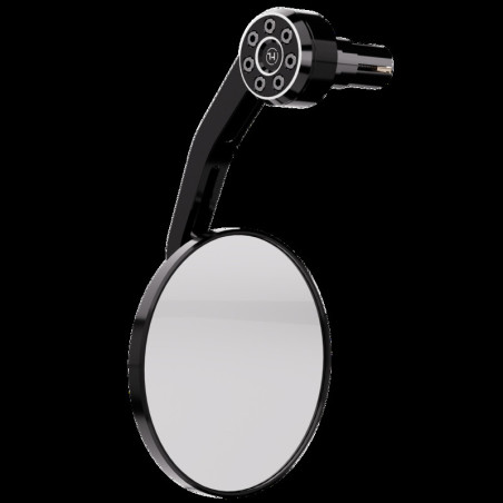 Retrovisor extremo de manillar HIGHSIDER pro Conero-EVO – negro – 1 pza