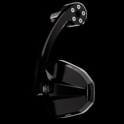 Retrovisor extremo de manillar HIGHSIDER pro Victory -EVO – negro – 1 pza 2
