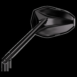 Retrovisor de carenado HIGHSIDER pro Victory - negro - Pareja