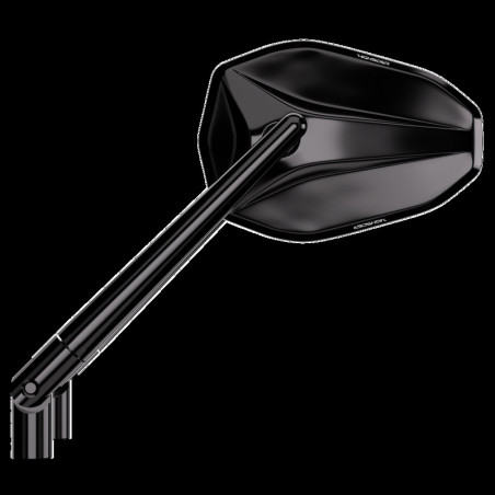 Retrovisor de carenado HIGHSIDER pro Victory - negro - Pareja