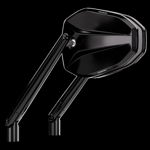 Retrovisor de carenado HIGHSIDER pro Victory - negro - Pareja