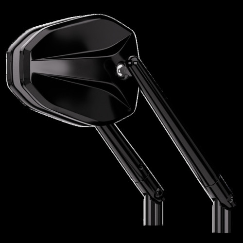 Retrovisor de carenado HIGHSIDER pro Victory - negro - Pareja