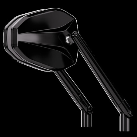 Retrovisor de carenado HIGHSIDER pro Victory - negro - Pareja