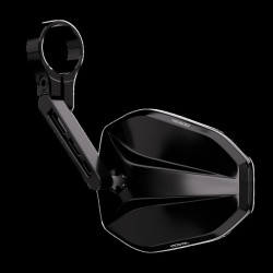 Retrovisor extremo de manillar HIGHSIDER pro Victory corto – negro – 1 pza 2
