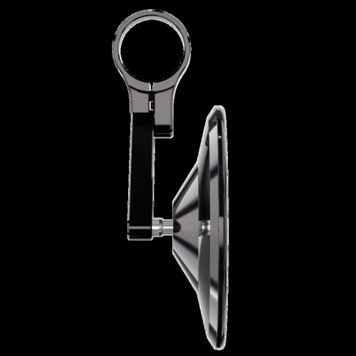 Retrovisor extremo de manillar HIGHSIDER pro Montana corto – negro – 1 pza