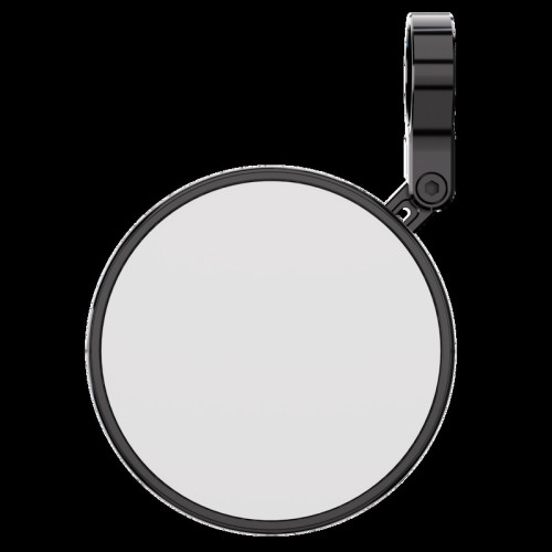 Retrovisor extremo de manillar HIGHSIDER pro Montana corto – negro – 1 pza