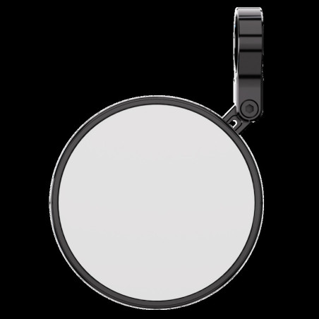 Retrovisor extremo de manillar HIGHSIDER pro Montana corto – negro – 1 pza