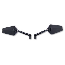 Retrovisor de carenado HIGHSIDER pro Prato - negro - Pareja