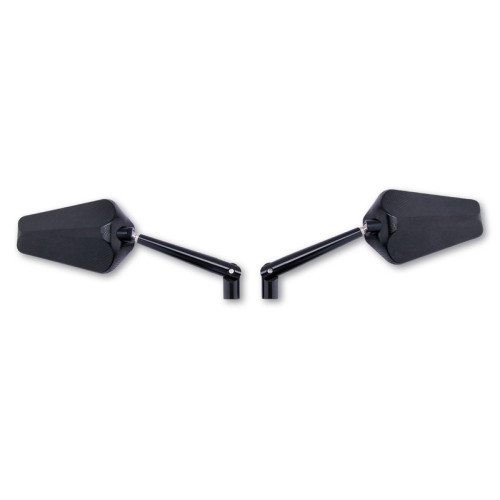Retrovisor de carenado HIGHSIDER pro Prato - negro - Pareja