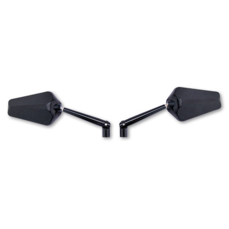 Retrovisor de carenado HIGHSIDER pro Prato - negro - Pareja