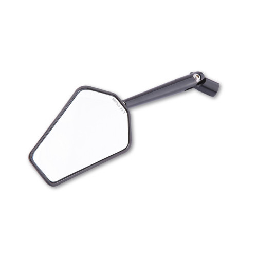 Retrovisor de carenado HIGHSIDER pro Prato - negro - Pareja