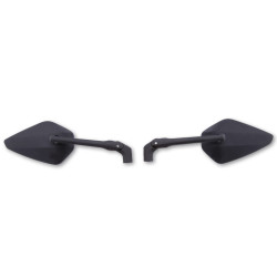Retrovisor de manillar HIGHSIDER pro Columbia 2 - negro - Pareja