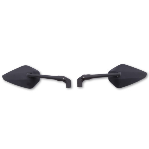 Retrovisor de manillar HIGHSIDER pro Columbia 2 - negro - Pareja