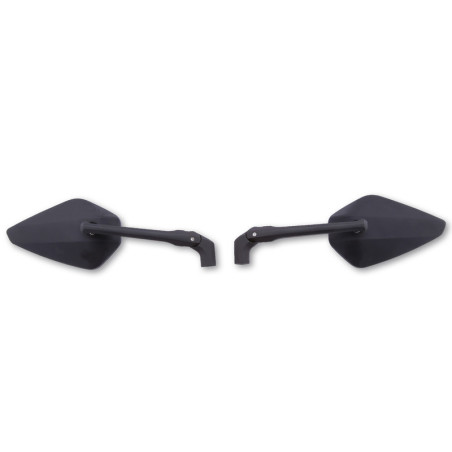Retrovisor de manillar HIGHSIDER pro Columbia 2 - negro - Pareja