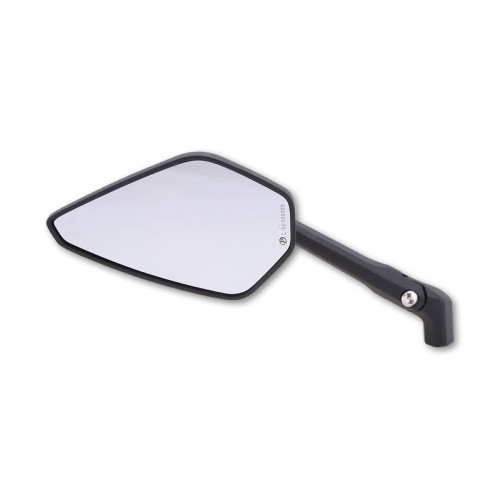 Retrovisor de manillar HIGHSIDER pro Columbia 2 - negro - Pareja