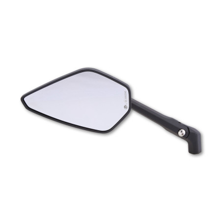 Retrovisor de manillar HIGHSIDER pro Columbia 2 - negro - Pareja