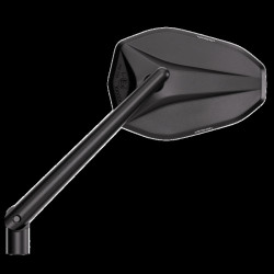 Retrovisor de manillar HIGHSIDER pro Victory-Blast – negro mate – 1 pza