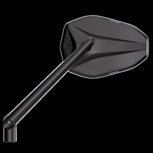 Retrovisor de manillar HIGHSIDER pro Victory-Blast – negro mate – 1 pza