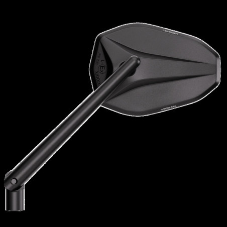 Retrovisor de manillar HIGHSIDER pro Victory-Blast – negro mate – 1 pza