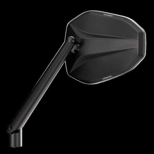 Retrovisor de manillar HIGHSIDER pro Victory-Blast – negro mate – 1 pza
