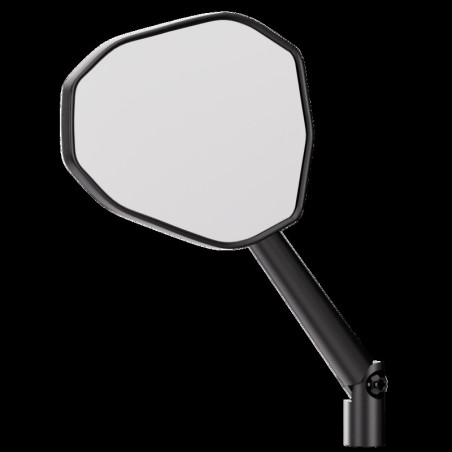 Retrovisor de manillar HIGHSIDER pro Victory-Blast – negro mate – 1 pza