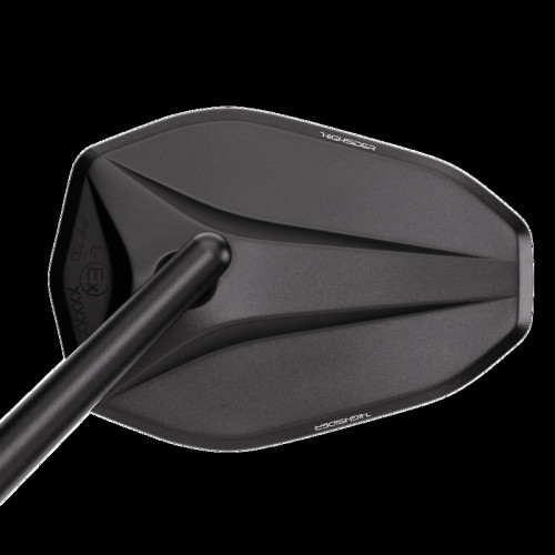 Retrovisor de manillar HIGHSIDER pro Victory-Blast – negro mate – 1 pza