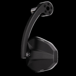 Retrovisor extremo de manillar HIGHSIDER pro Victory-Blast EVO – negro mate – 1 pza 2