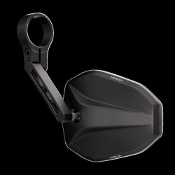 Retrovisor extremo de manillar HIGHSIDER pro Victory-Blast corto – negro mate – 1 pza 2